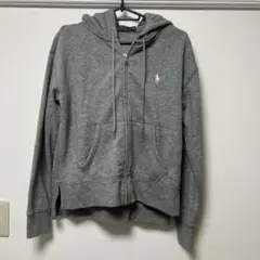Polo Ralph Lauren グレー パーカー XS