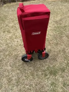2026年最新】コールマン coleman アウトドアワゴン レッドの人気