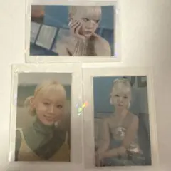 ME:I 飯田栞月 トレカ 3枚