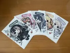 ホロライブ ホロライブシティ 2024 ReGLOSS クリアファイル