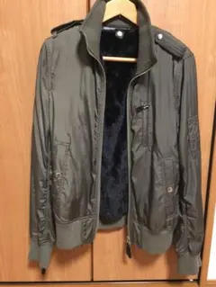 ★MA-1 チャオパニック購入2wayブルゾンアウターミリタリー