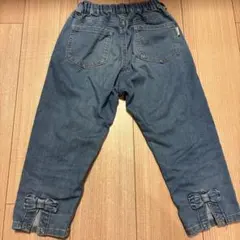 ブランシェス　後ろリボン　デニムパンツ120