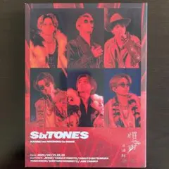 SixTONES 慣声の法則in DOME Blu-ray 初回盤 2枚組
