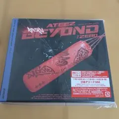 ATEEZ beyond zero CD DVD