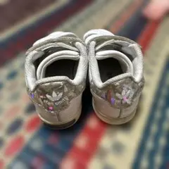 Stan Smith ベルクロ スニーカー ホワイト 16cm