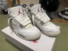 Nike Air Jordan 4 Tech White