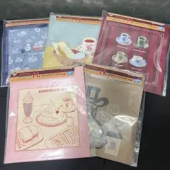 コメダ珈琲店 一番くじ H賞　5点セット コンプリート