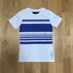 AKM ボーダー Tシャツ サイズMのサムネイル