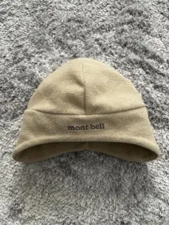 mont-bell モンベル ベビー 耳当て付き帽子 46-50