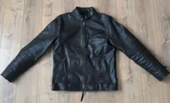 Liugoo Leathers メッシュシングルライダースのサムネイル