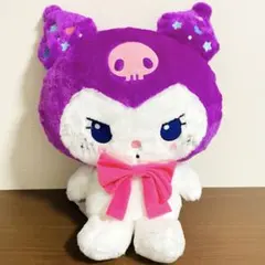 ゆるかわ サンリオキャラクターズ スーパーラージぬいぐるみ クロミ