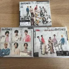 SixTONES 音色 CD DVD 3形態セット