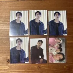 seventeen ミンギュ トレカ 6枚セット