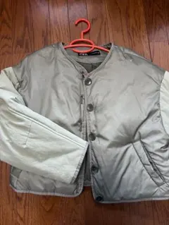 【値下げ】ZARA カーキ　ブルゾン