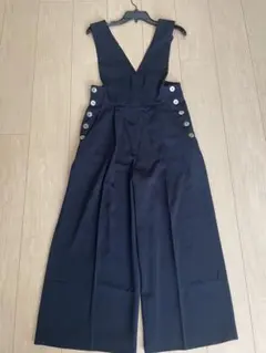 ANNA⭐️サロペット　ネイビー