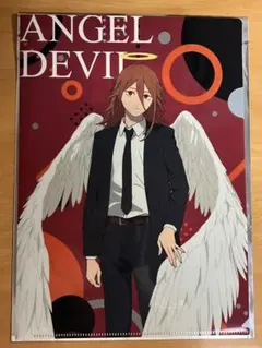 やよい軒 コラボ 天使の悪魔 チェンソーマン クリアファイル