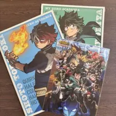 未使用・レア】『 僕のヒーローアカデミア 5期』番宣用 ポスター B2
