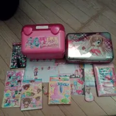 キャラクター文房具セット