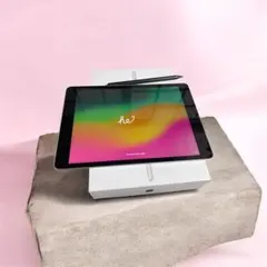 高*次様 【美品】iPad 第9世代　箱付き　スタンド、ケース、タッチペンなど付