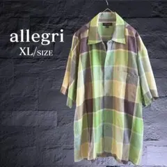 アレグリ allegri レーヨン100% ビッグシルエット ヴィンテージのサムネイル