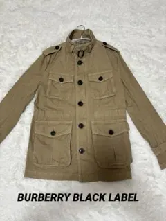 BURBERRY BLACK LABEL ミリタリージャケット　M