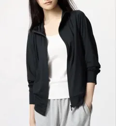 【ユニクロ】3XL　エアリズムUVカット　フルジップパーカ　エアリズム新品未開封