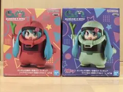 ザクぐるみ　シャアザクぐるみ［初音ミクVer.］のサムネイル