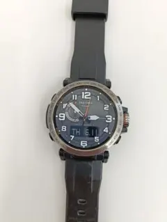 ほぼ未使用 電波ソーラー CASIO PRO TREK PRW-61-1BJF - メルカリ