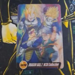 ウエハース　森永　ドラゴンボール　3D　トランクス　ベジータ　328