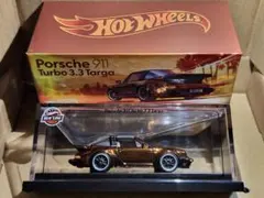 即日発送 ホットウィール RLC ポルシェ911 ターボ3.3 タルガ - メルカリ