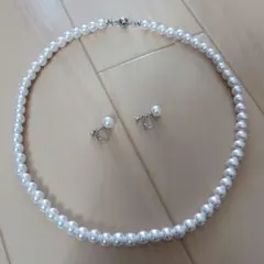 ネックレス、イヤリングセット