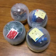 トーマス　カプセルプラレール　4点セット