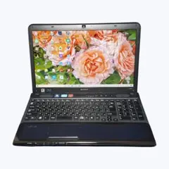 Win11★SSD240G★メモリ8G★ソニーVAIO★Office★新品マウスのサムネイル