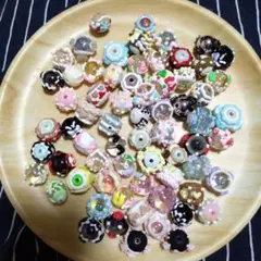 【おすすめ】ペイントビーズ　まとめてセット　60個