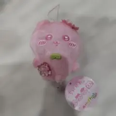 ちいかわ　ぬいぱれっと　さくらいろ　マスコット　ぬいぐるみ　ハチワレ