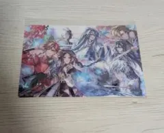 オトファン スペシャルシート特典 コレクションカード マツリカの炯 紫