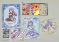 アイカツ スミレ 氷上スミレ RED コースター ブロマイド ラバスト チャーム