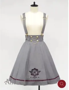 【Amavel】Sergeant Emblem サイドプリーツスカートのサムネイル