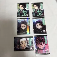 鬼滅の刃 エポック EPOCH トレーディングカード 竈門炭治郎 ③