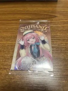 にじさんじ カード 周央サンゴ