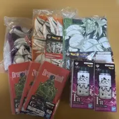 ドラゴンボール一番くじ　G賞H賞I賞J賞まとめ