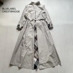 BLUELABEL CIESTBRIDGE シャツワンピース ベージュ　38