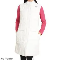 Callaway 中綿 ワンピース 白 新品タグ付き！L