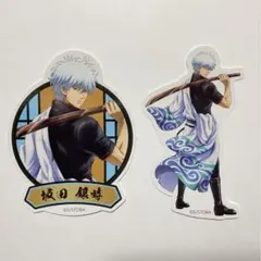 銀魂 キャラポップストア 坂田銀時　ダイカットステッカー