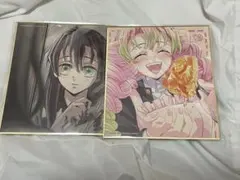 鬼滅の刃 ufotable 複製ミニ色紙 柱稽古編 甘露寺蜜璃