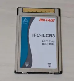 [美品] BUFFALO IFC-ILCB3 Card Bus 拡張カード