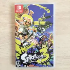 Splatoon 3 Nintendo Switch ソフト