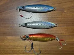 メジャークラフト　ジグパラスロー　100 120 150 3本まとめてセットのサムネイル