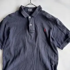 ✨大人気✨ポロラルフローレン紺半袖ポロシャツL