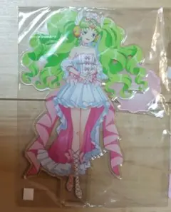 プリパラ ドロシー レオナ 等身大アクリルスタンド 韓国 セット 10周年